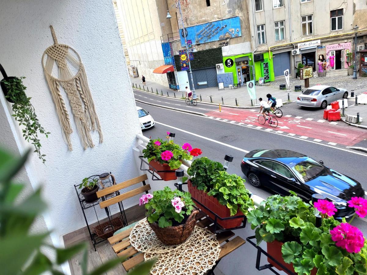 Traditional Romanian Apartments บูคาเรสต์ ภายนอก รูปภาพ
