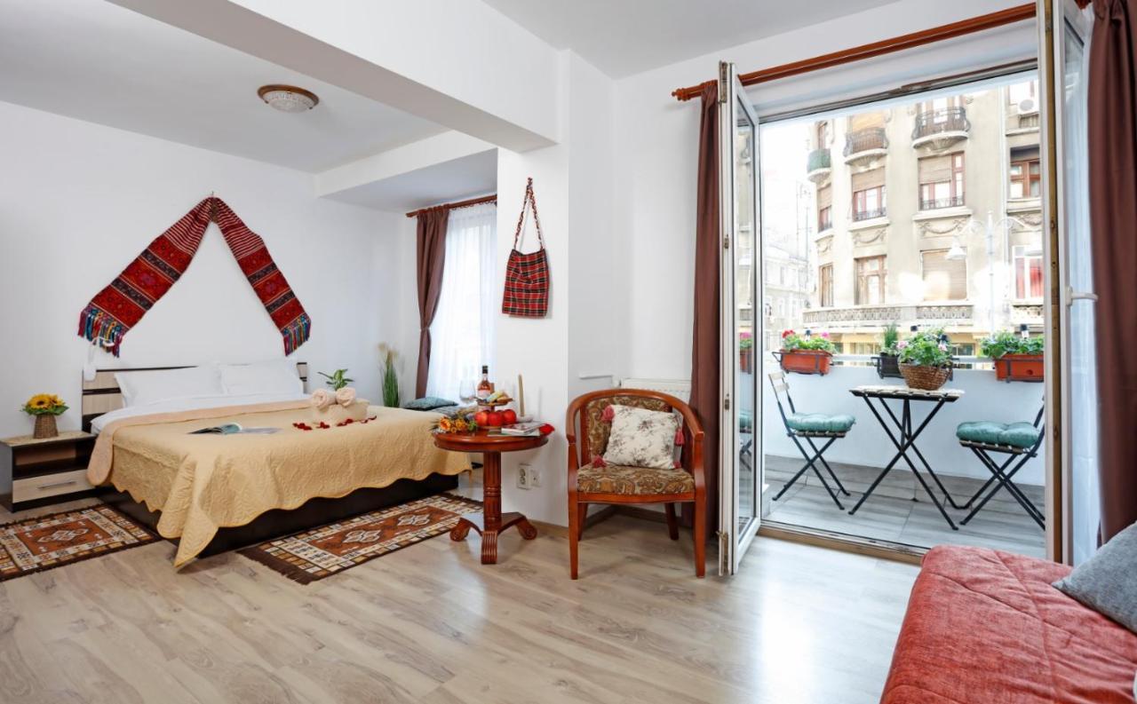 Traditional Romanian Apartments บูคาเรสต์ ภายนอก รูปภาพ