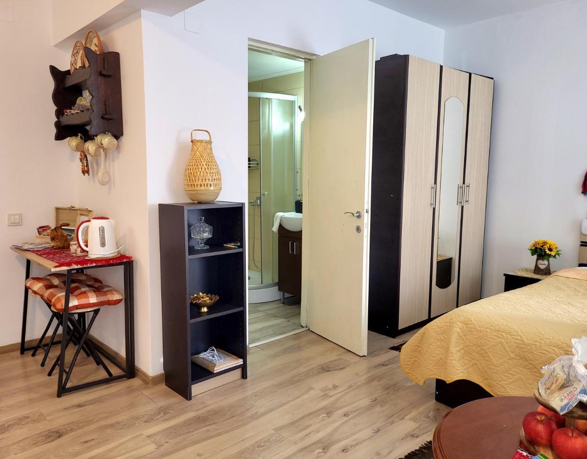 Traditional Romanian Apartments บูคาเรสต์ ภายนอก รูปภาพ