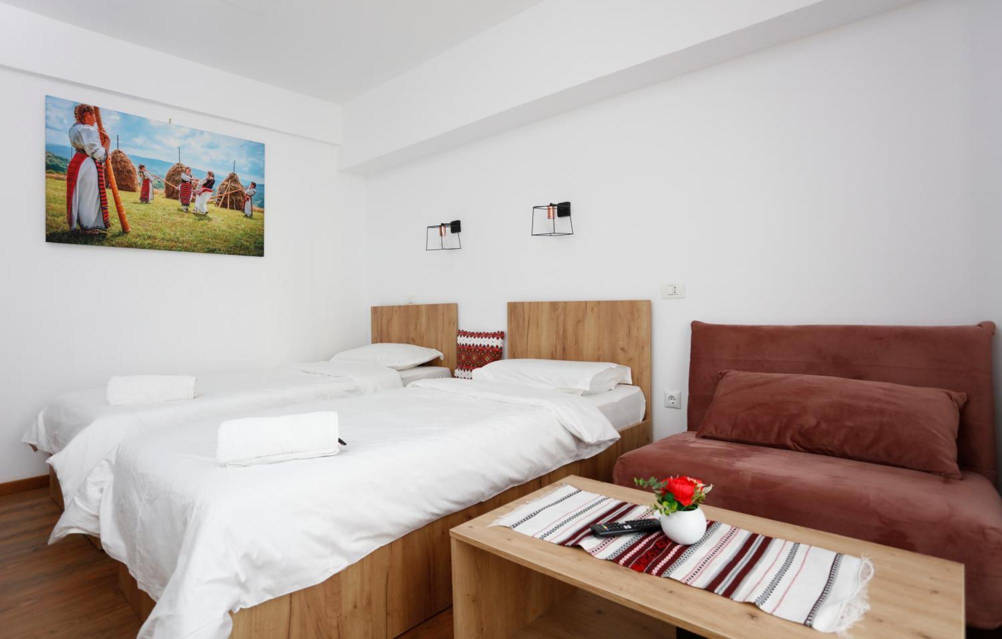 Traditional Romanian Apartments บูคาเรสต์ ภายนอก รูปภาพ