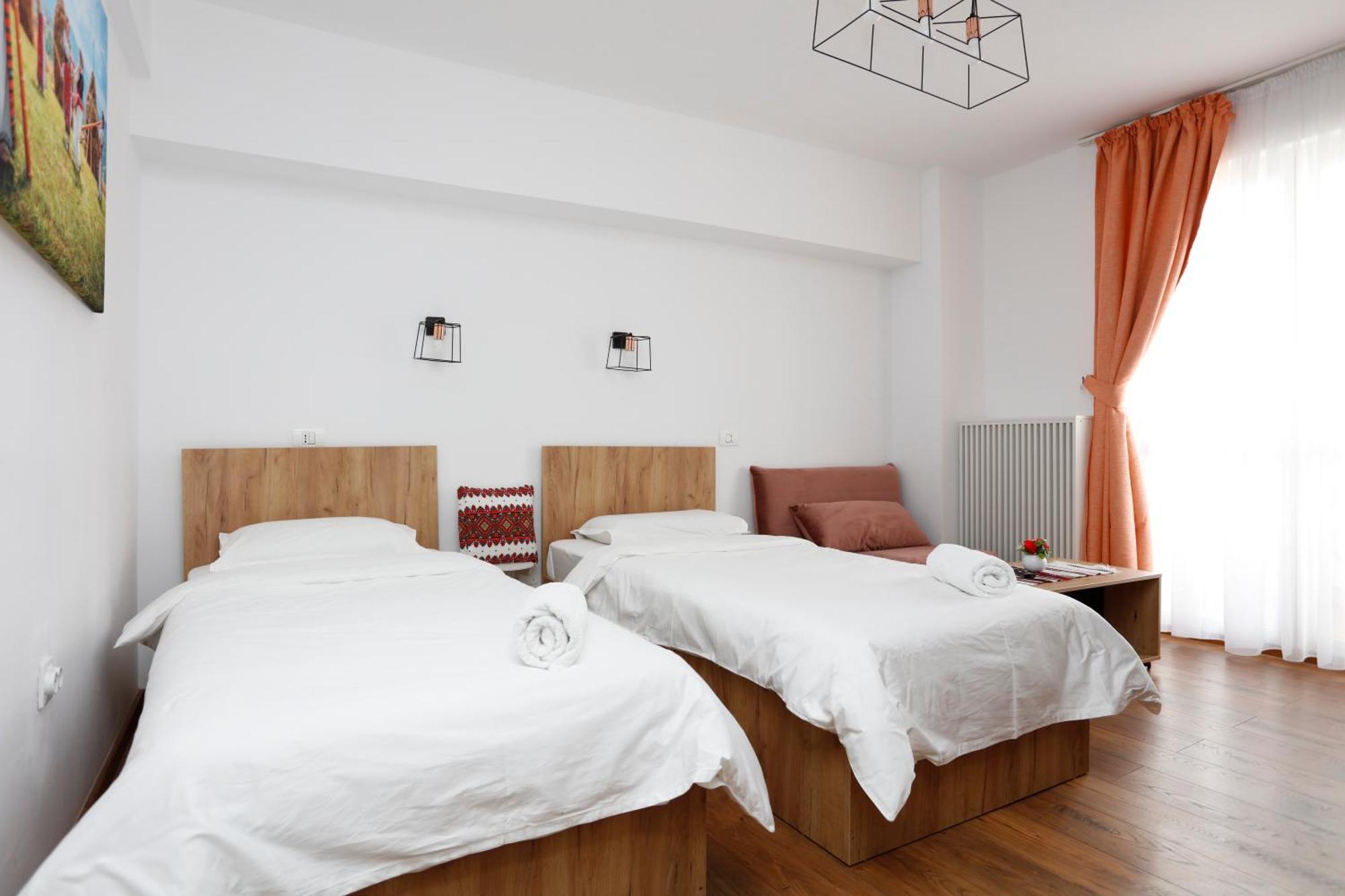 Traditional Romanian Apartments บูคาเรสต์ ภายนอก รูปภาพ
