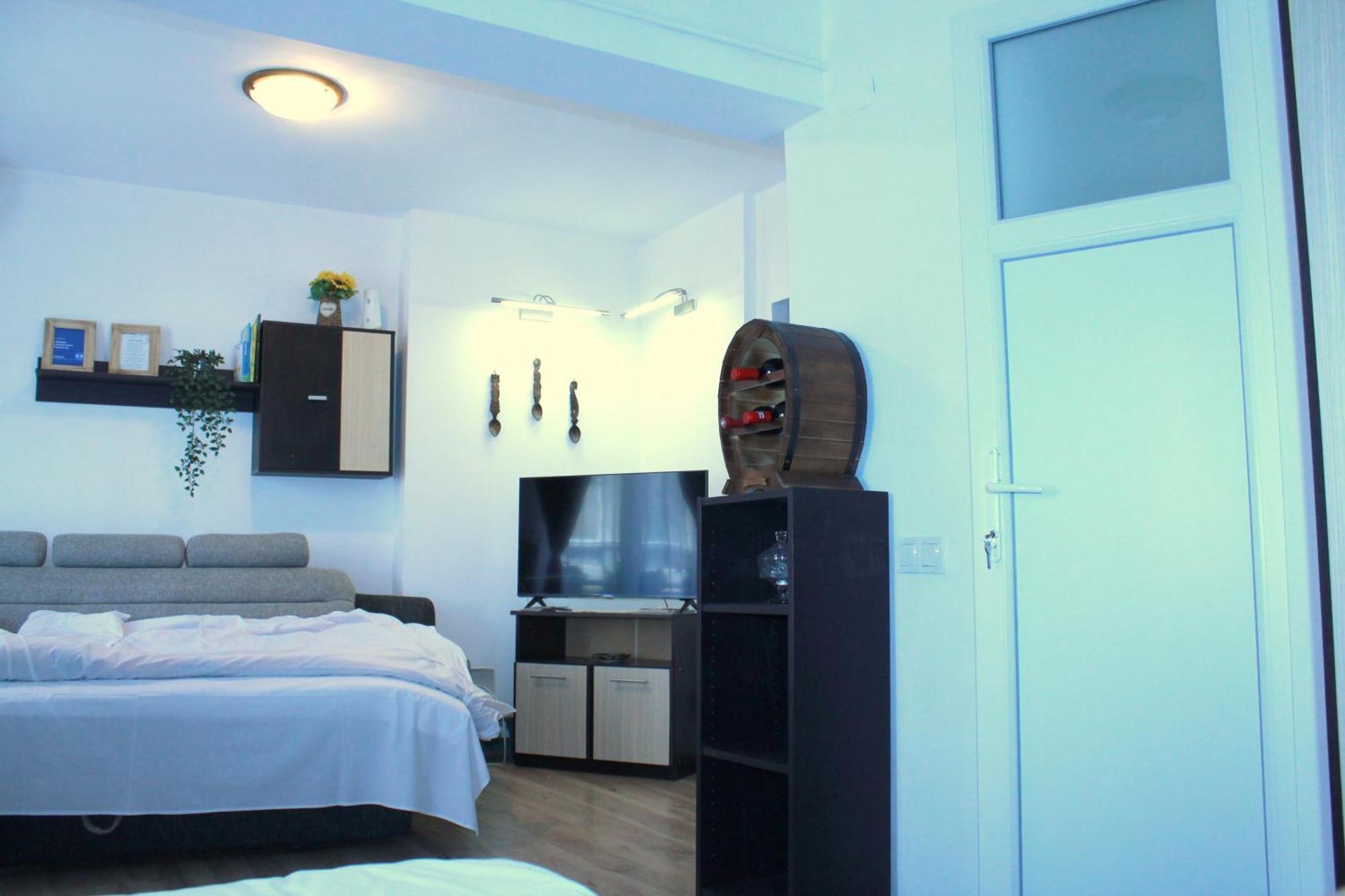 Traditional Romanian Apartments บูคาเรสต์ ภายนอก รูปภาพ