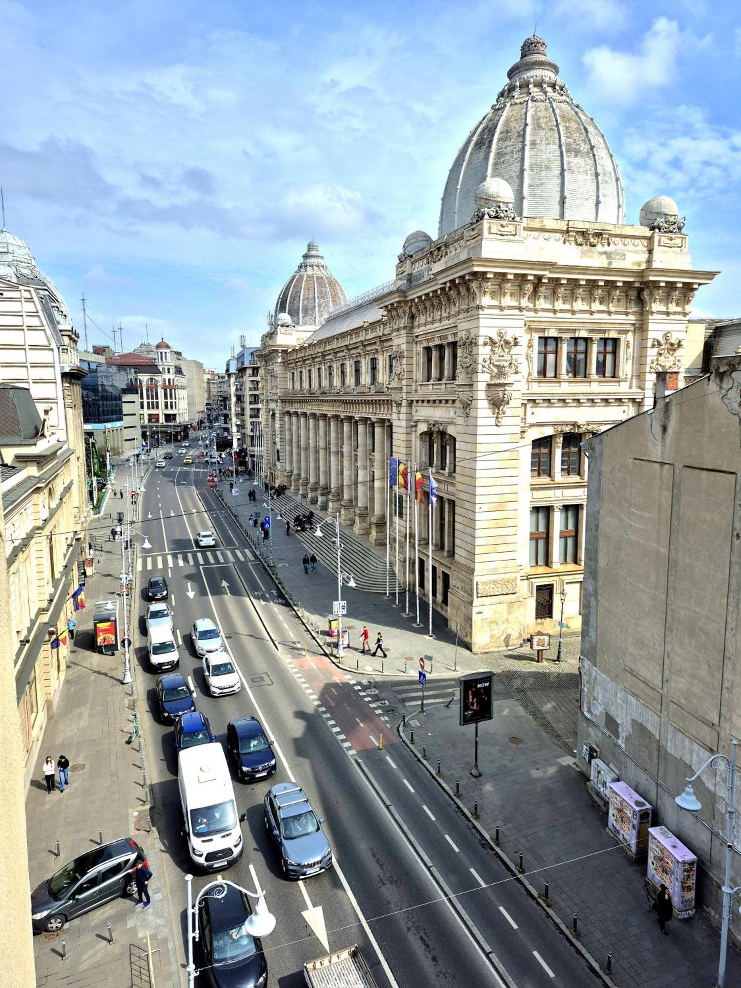 Traditional Romanian Apartments บูคาเรสต์ ภายนอก รูปภาพ